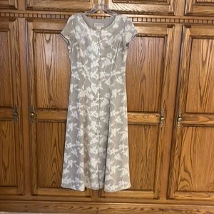 Jones New York country short sleeve dress